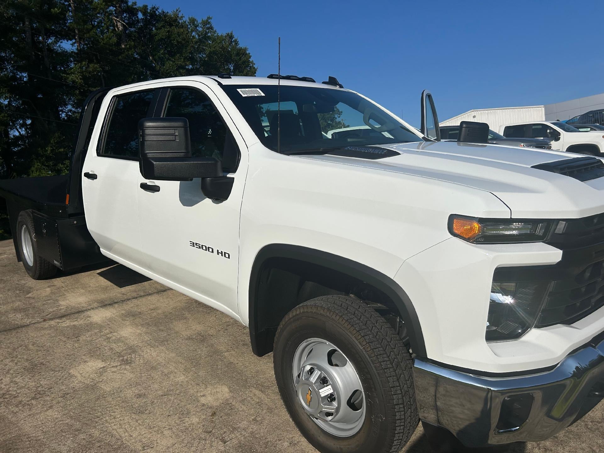 2026 Chevrolet Silverado 3500 HD Chassis Cab Work Truck