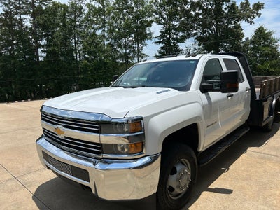 2016 Chevrolet Silverado 3500 HD Chassis Cab Work Truck