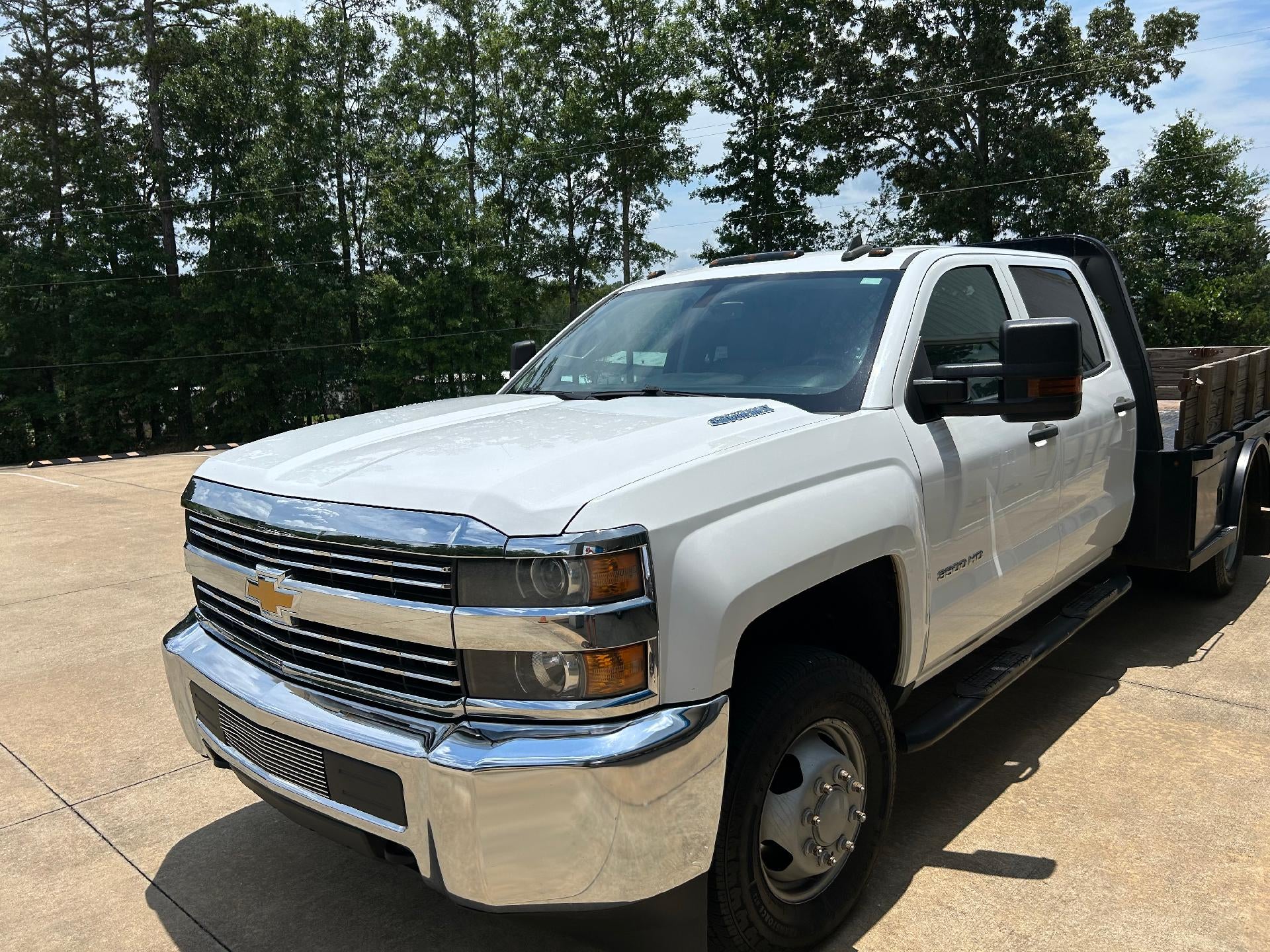 2016 Chevrolet Silverado 3500 HD Chassis Cab Work Truck