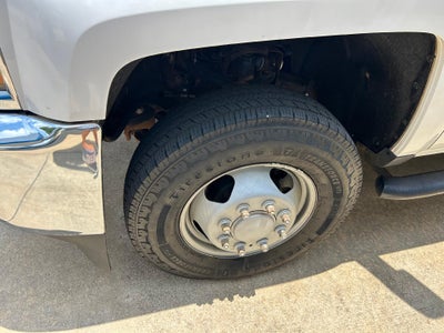 2016 Chevrolet Silverado 3500 HD Chassis Cab Work Truck