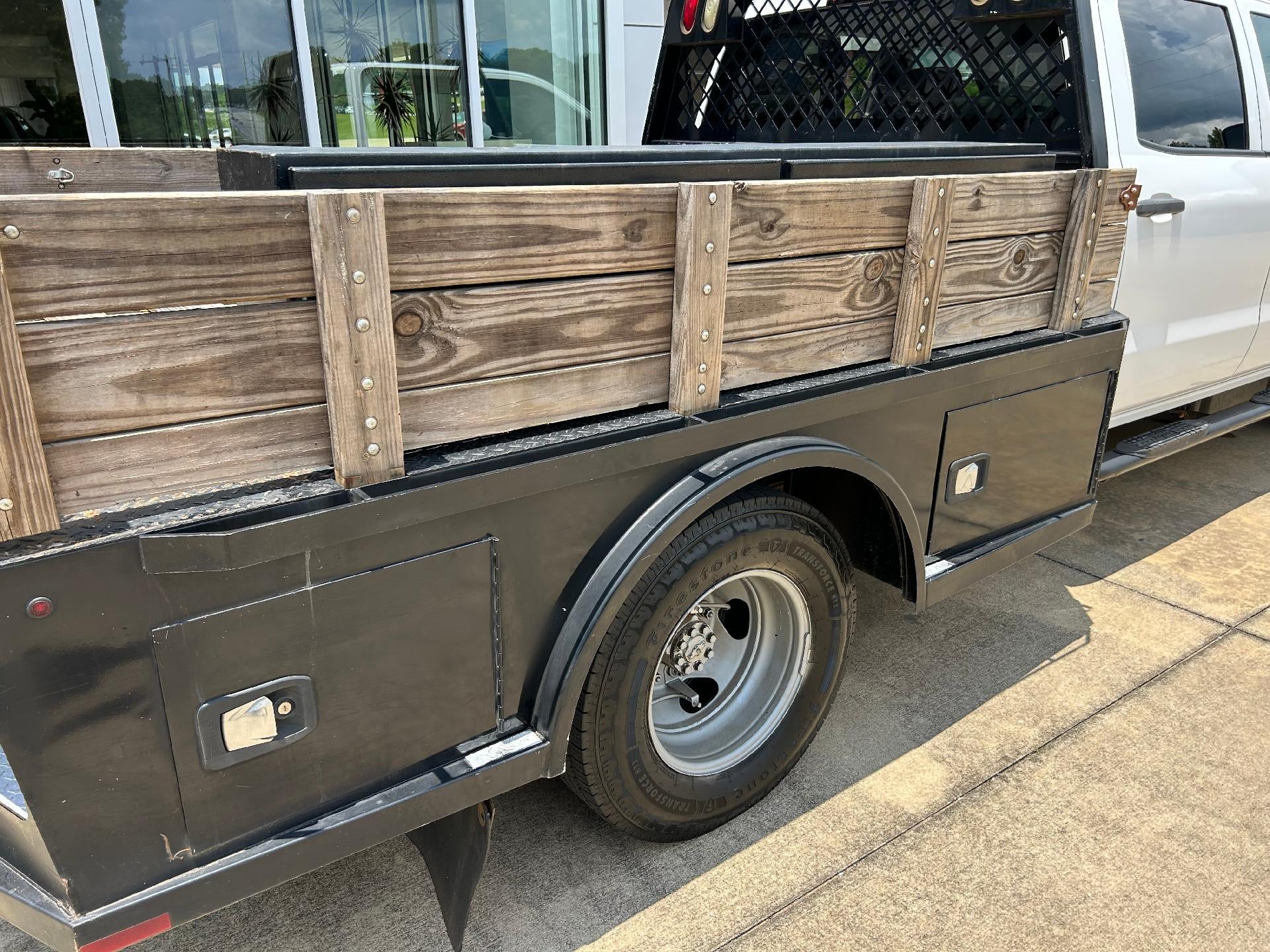 2016 Chevrolet Silverado 3500 HD Chassis Cab Work Truck