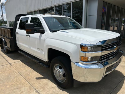 2016 Chevrolet Silverado 3500 HD Chassis Cab Work Truck
