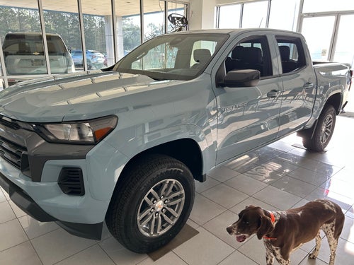 2026 Chevrolet Colorado LT