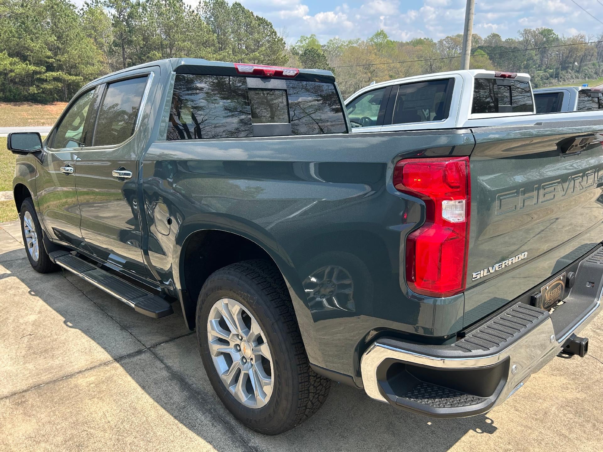 2026 Chevrolet Silverado 1500 LTZ