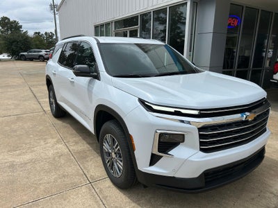 2027 Chevrolet Traverse LT