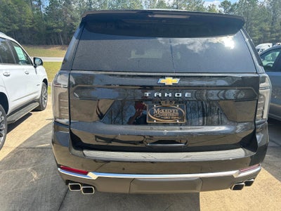 2026 Chevrolet Tahoe High Country