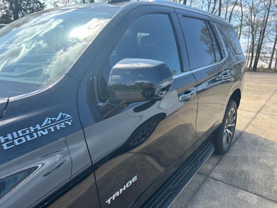 2026 Chevrolet Tahoe High Country