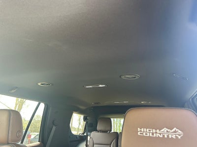 2026 Chevrolet Tahoe High Country