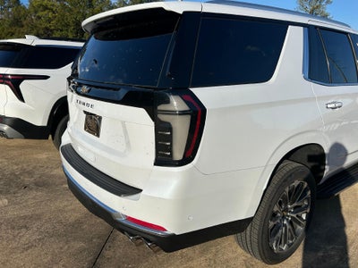 2026 Chevrolet Tahoe High Country