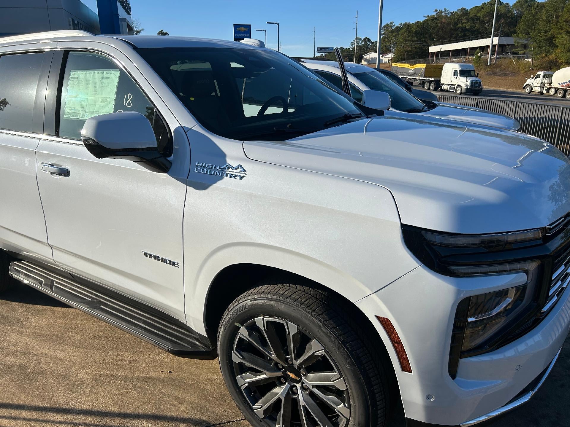 2026 Chevrolet Tahoe High Country