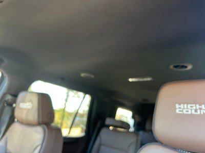 2026 Chevrolet Tahoe High Country