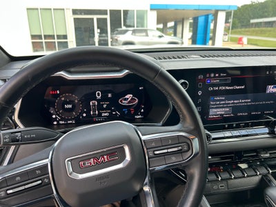 2025 GMC Canyon Elevation