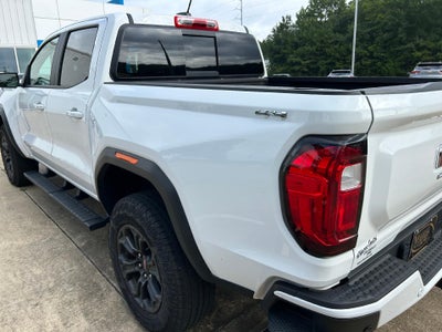 2025 GMC Canyon Elevation