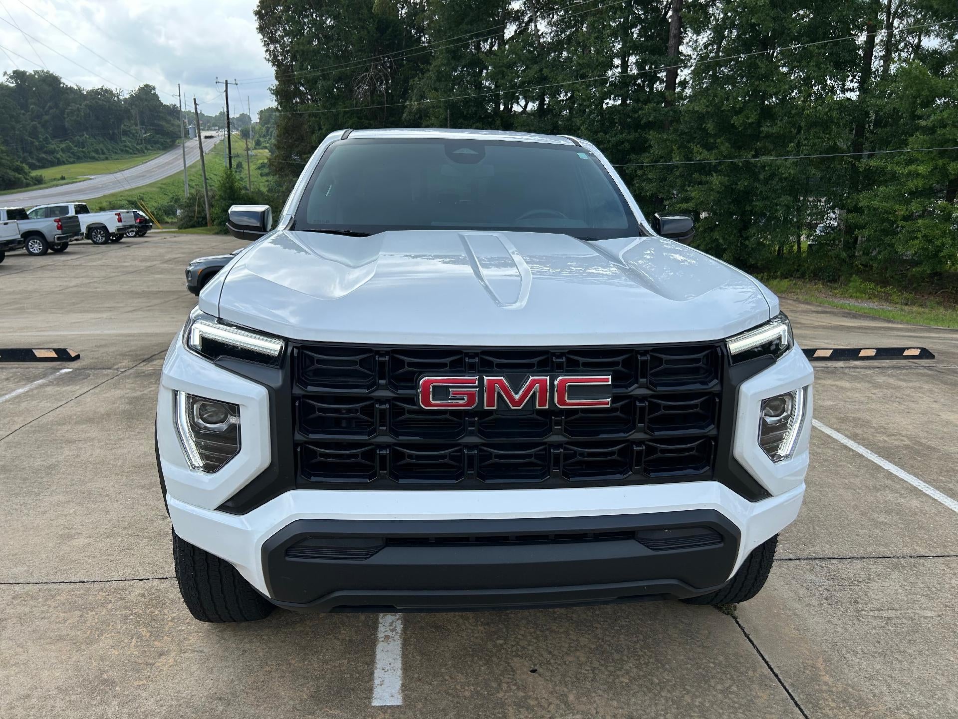 2025 GMC Canyon Elevation