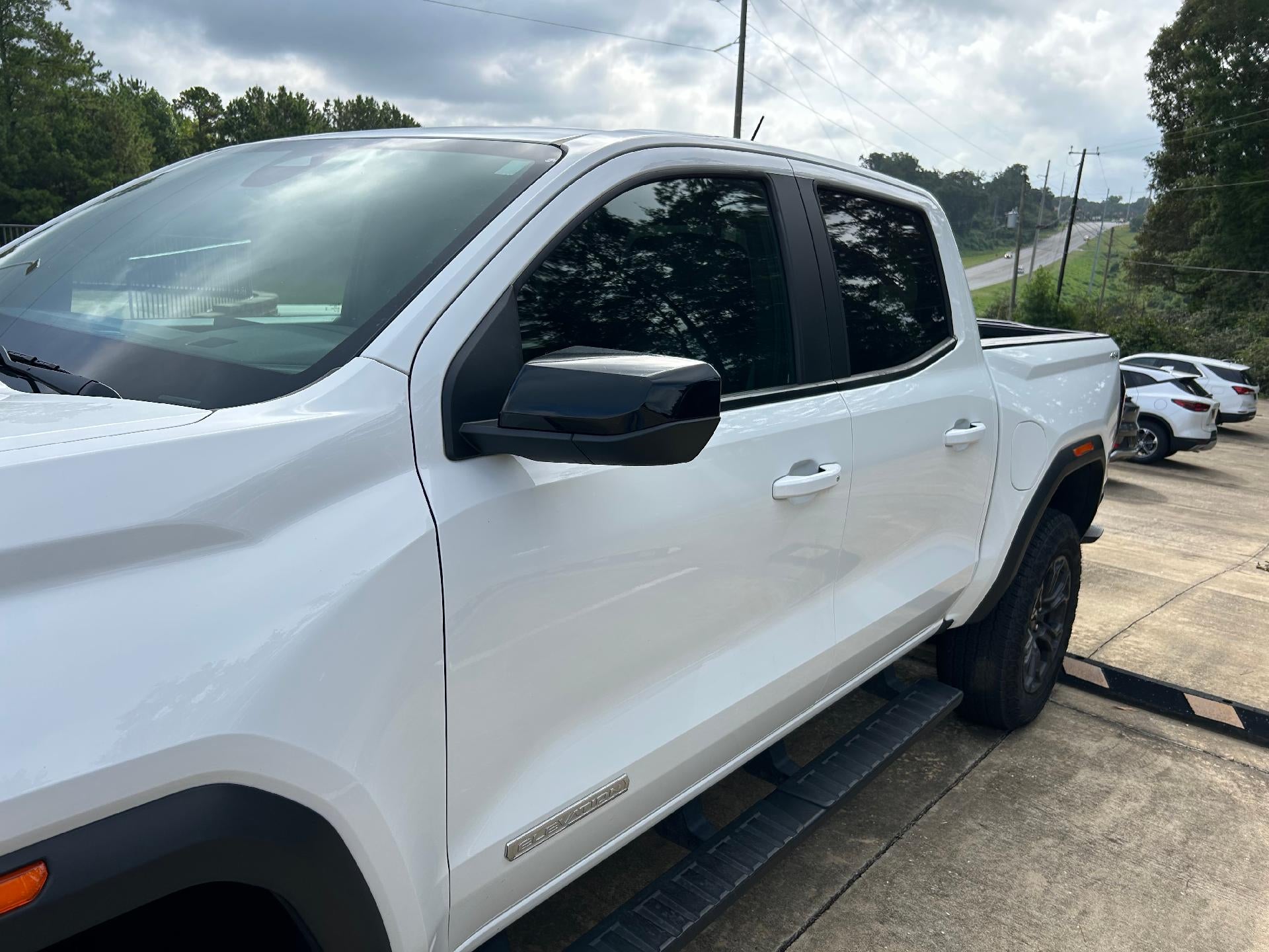 2025 GMC Canyon Elevation