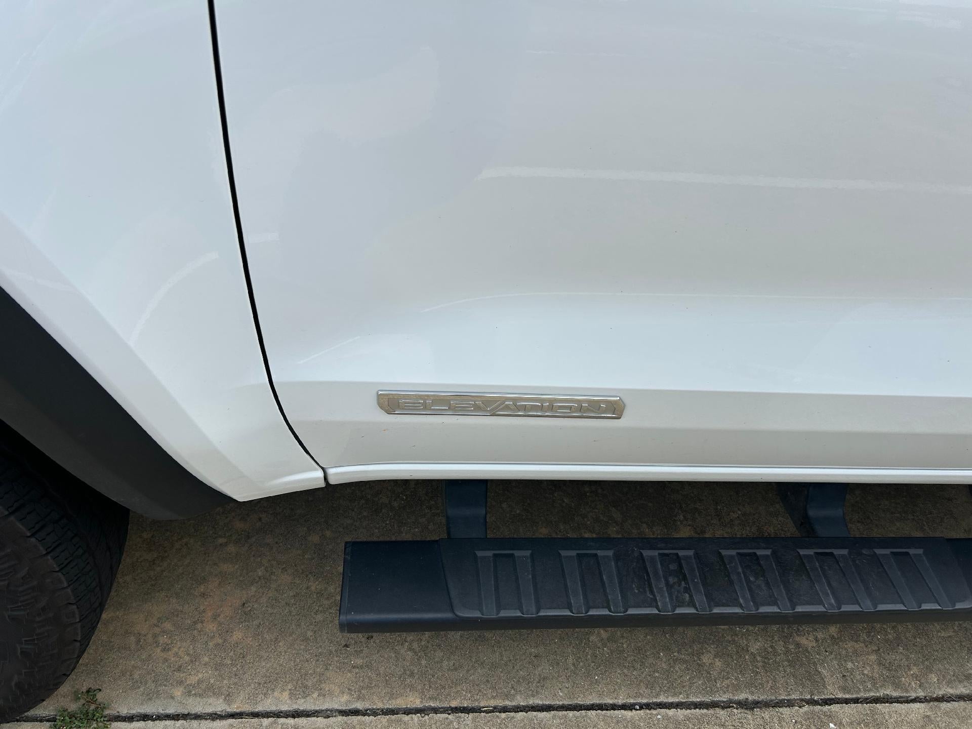 2025 GMC Canyon Elevation