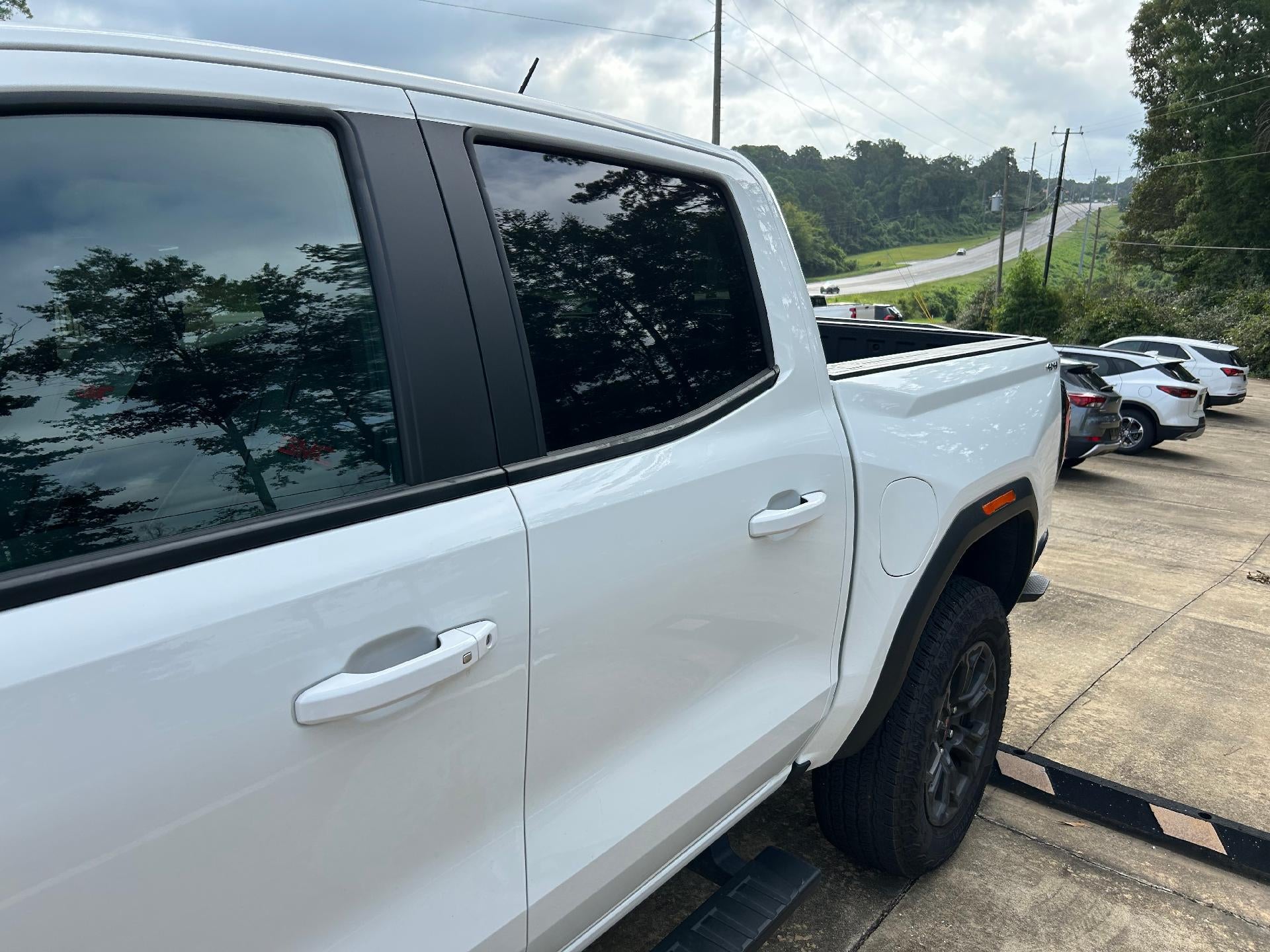 2025 GMC Canyon Elevation