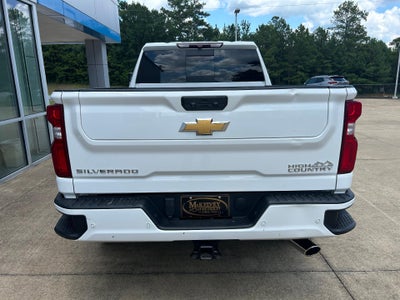 2022 Chevrolet Silverado 2500 HD High Country