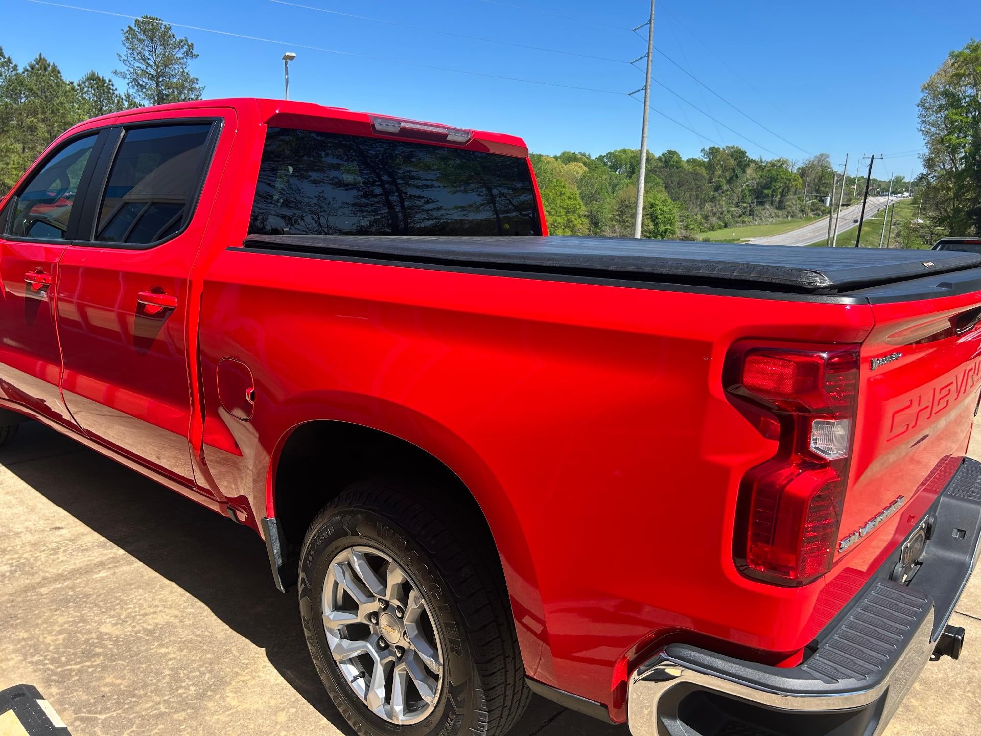2023 Chevrolet Silverado 1500 LT