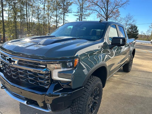 2026 Chevrolet Silverado 1500 ZR2