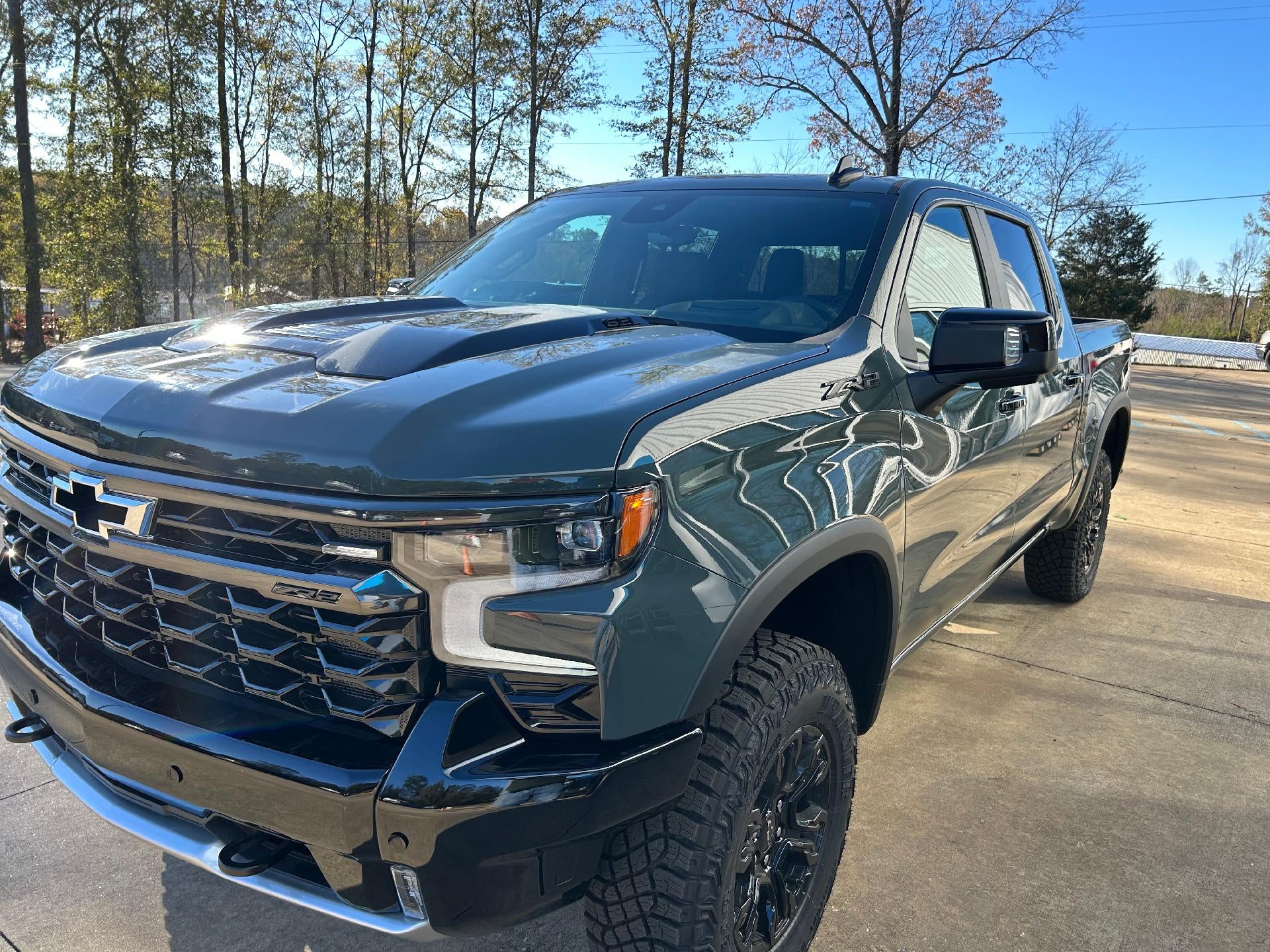 2026 Chevrolet Silverado 1500 ZR2