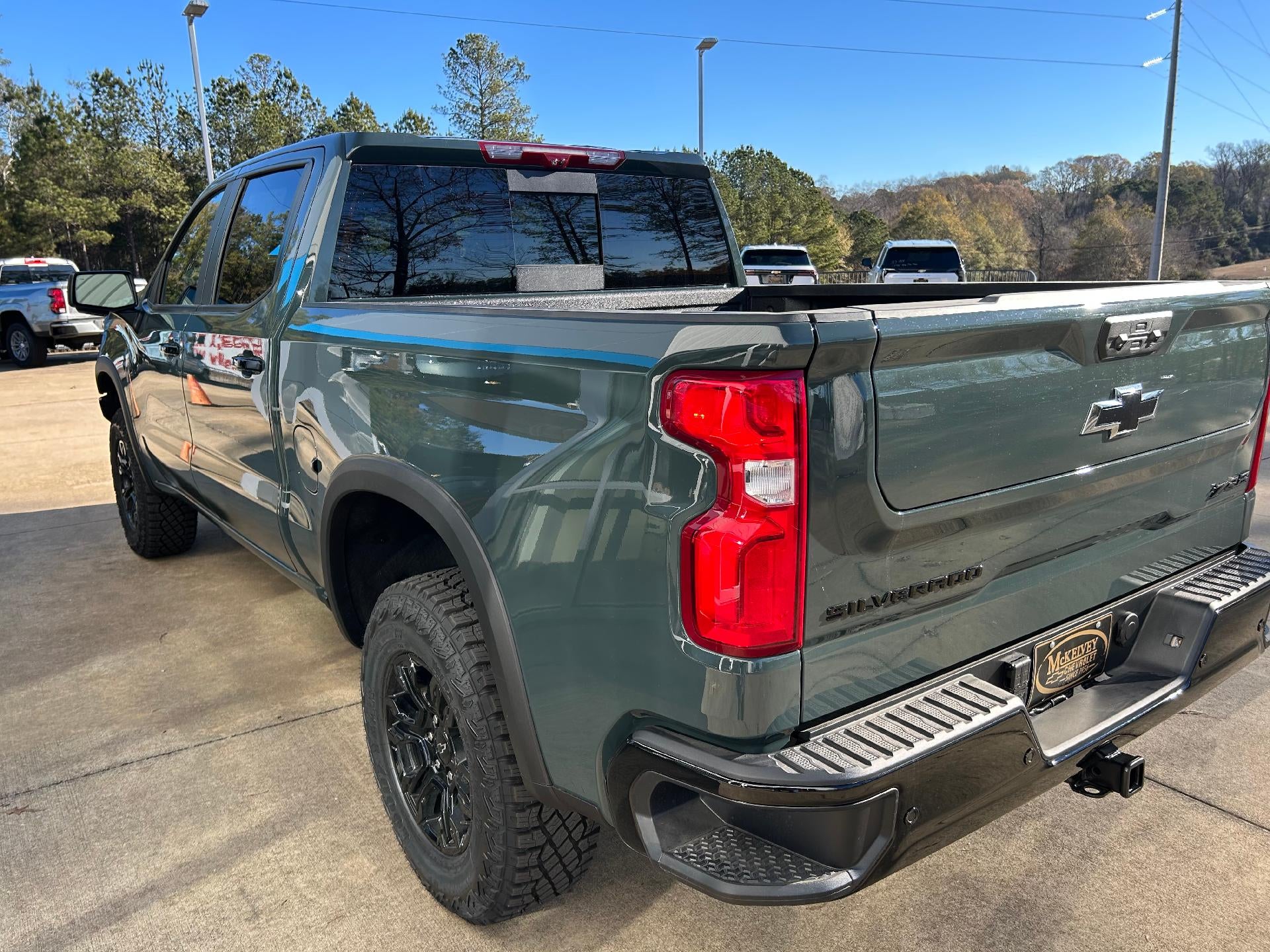 2026 Chevrolet Silverado 1500 ZR2