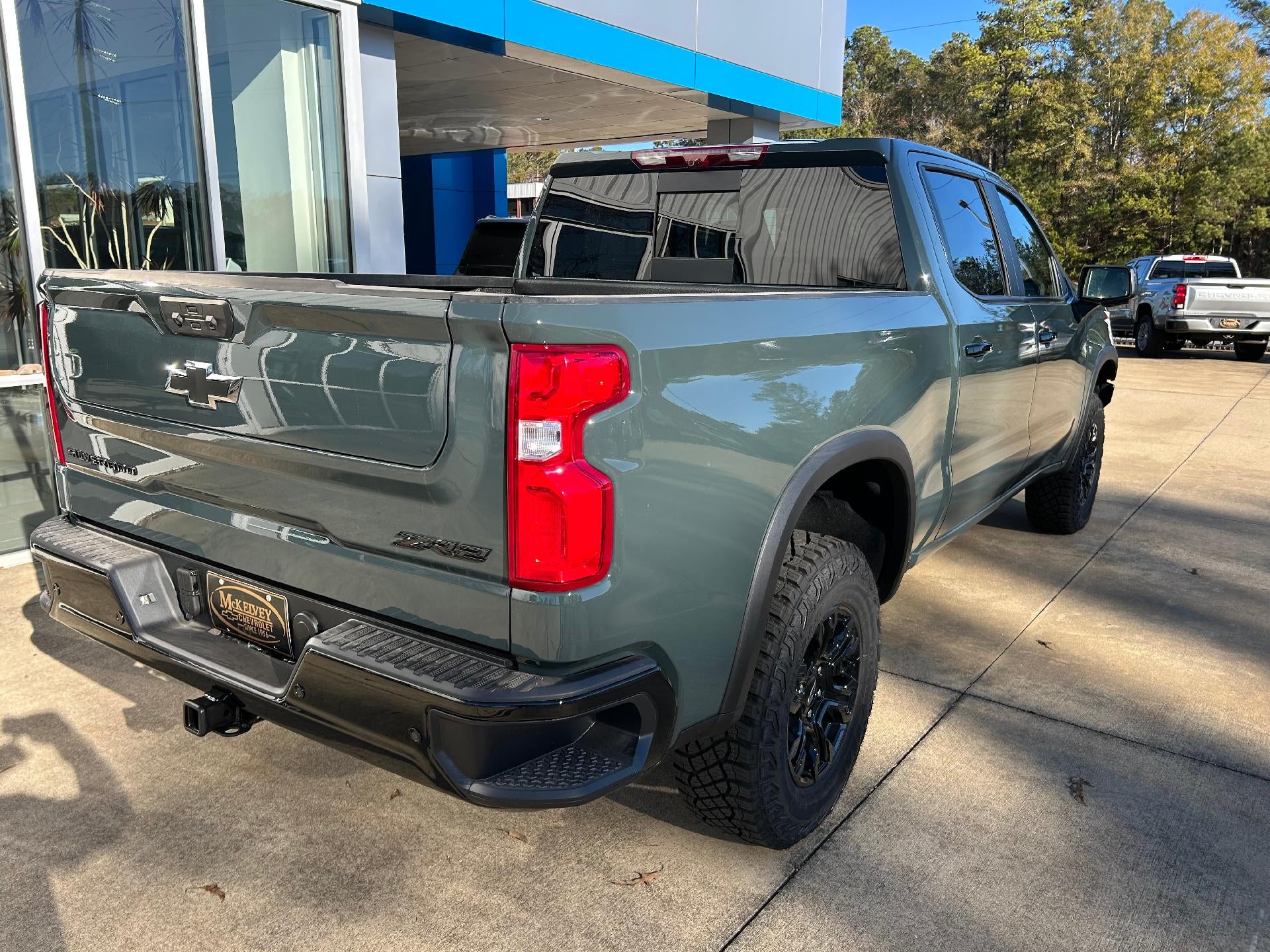 2026 Chevrolet Silverado 1500 ZR2