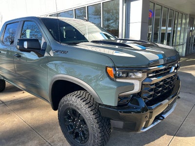 2026 Chevrolet Silverado 1500 ZR2