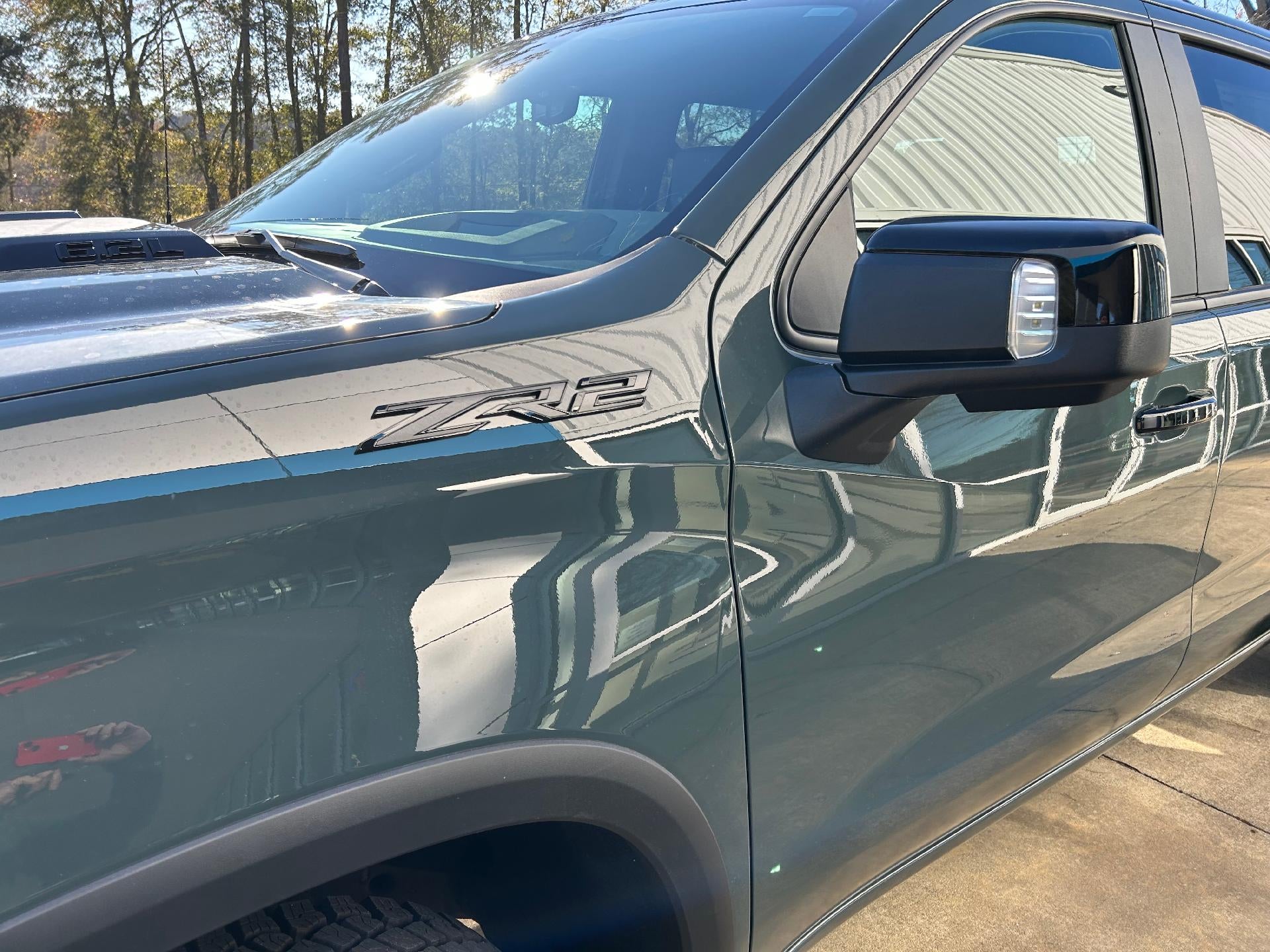 2026 Chevrolet Silverado 1500 ZR2