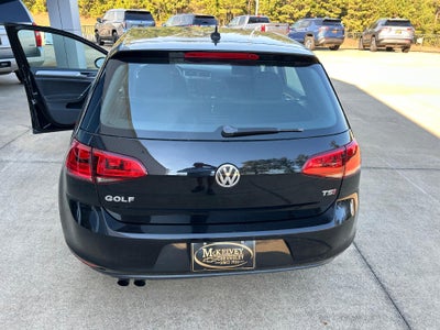 2016 Volkswagen Golf TSI S