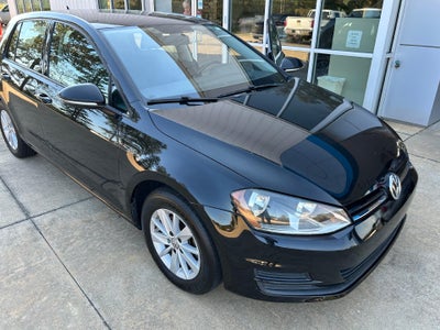 2016 Volkswagen Golf TSI S