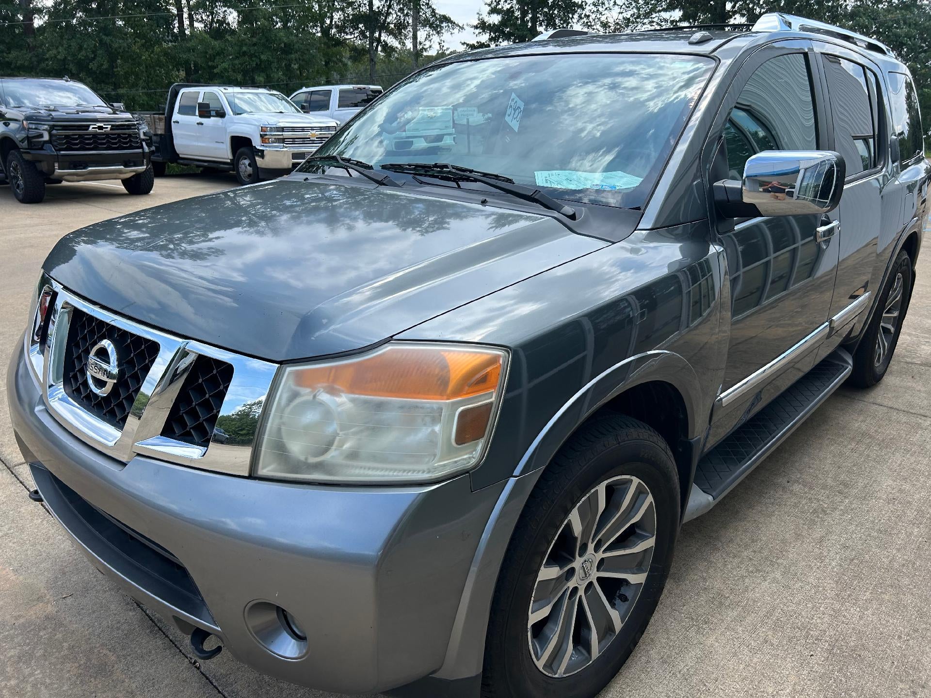 2015 Nissan Armada SL