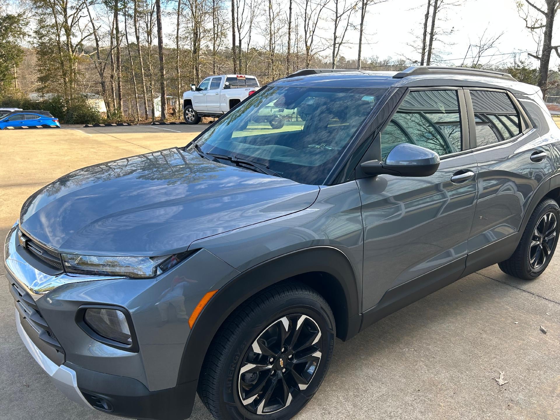 2021 Chevrolet Trailblazer LT