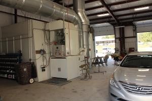 Inside the McKelvey body shop